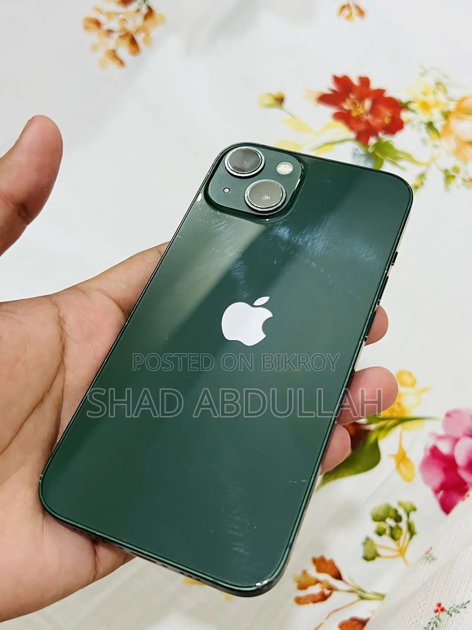অ্যাপল আইফোন ১৩ ১২৮ জিবি গ্রিন
