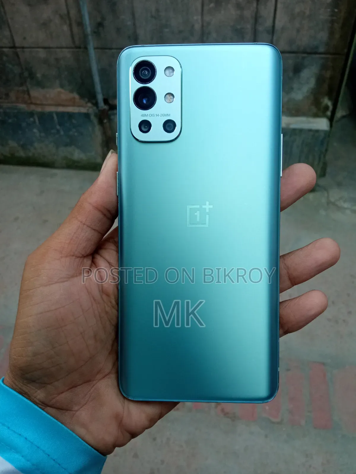 OnePlus 9R 256 GB Green