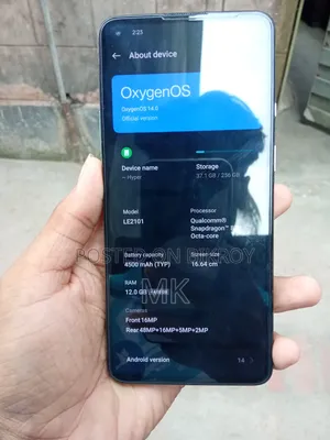 OnePlus 9R 256 GB Green