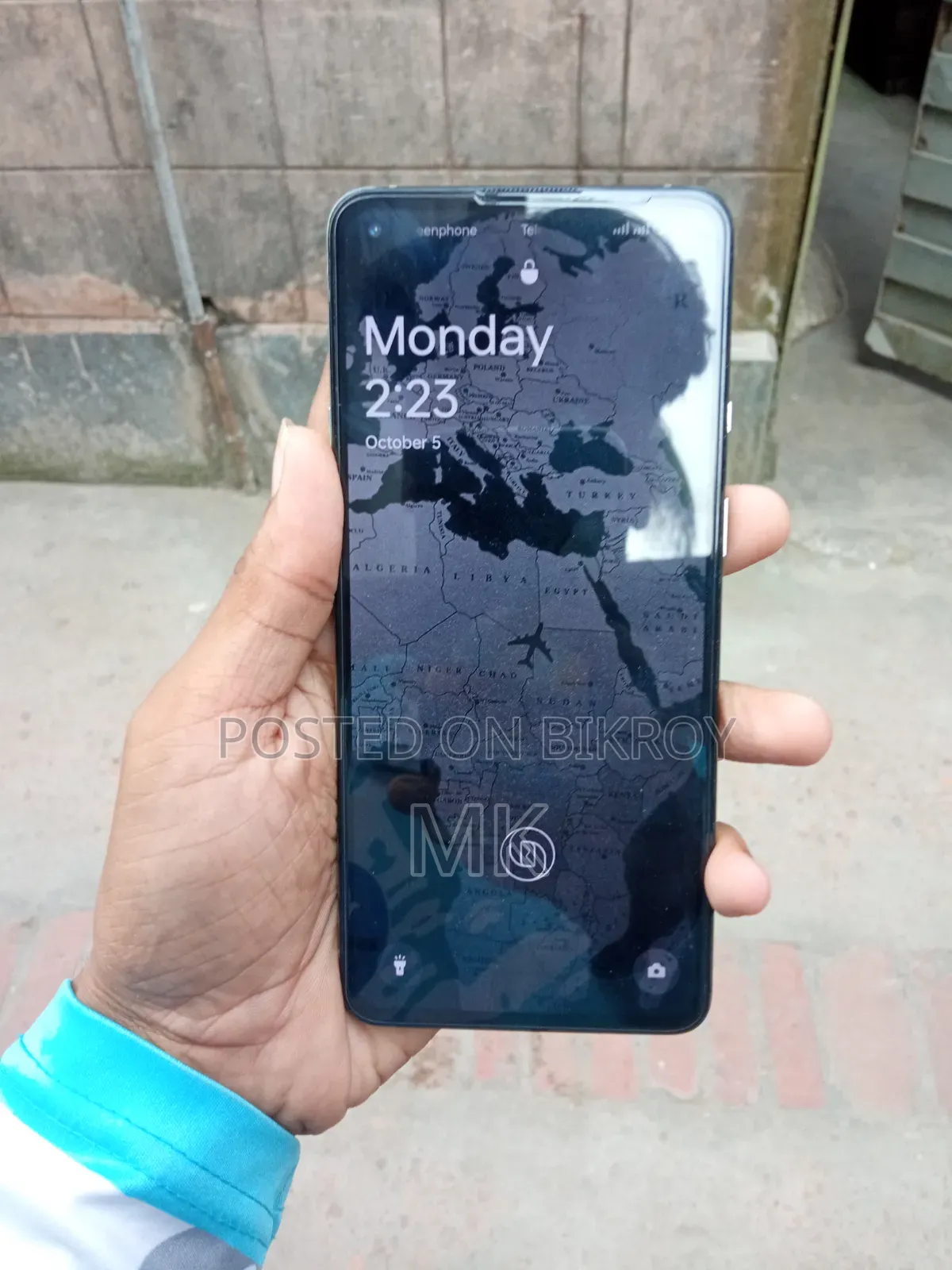 OnePlus 9R 256 GB Green