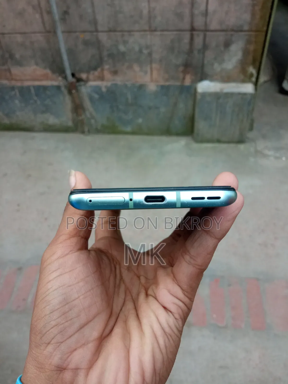 OnePlus 9R 256 GB Green
