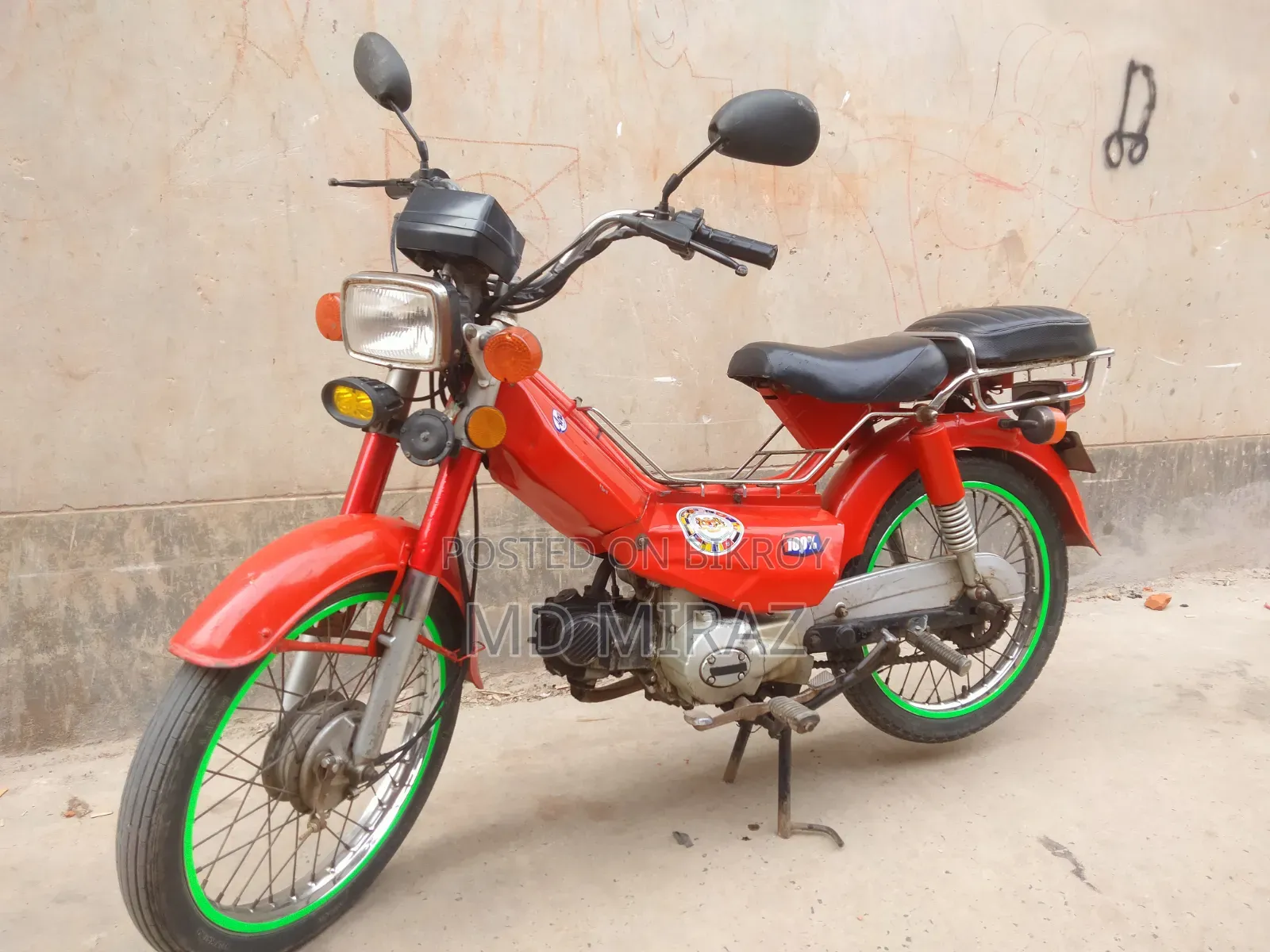 Motorcycle 2017 Red
