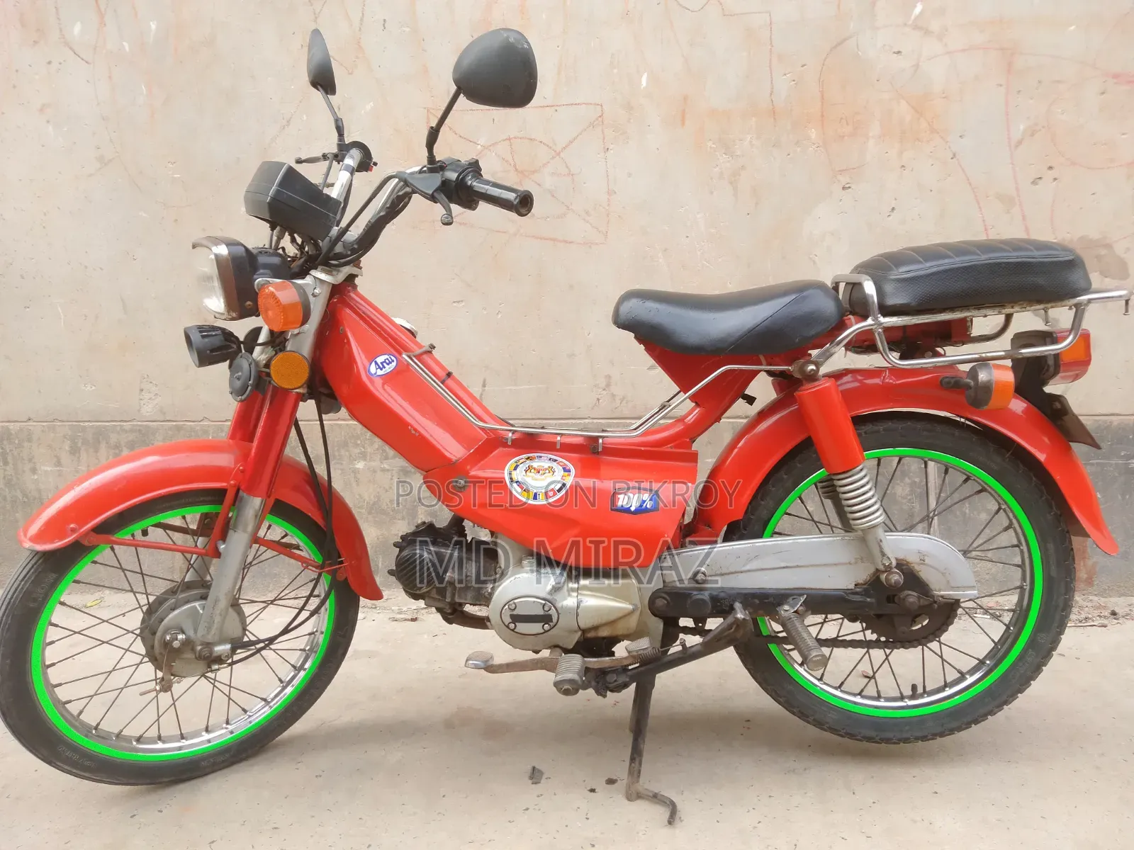 Motorcycle 2017 Red
