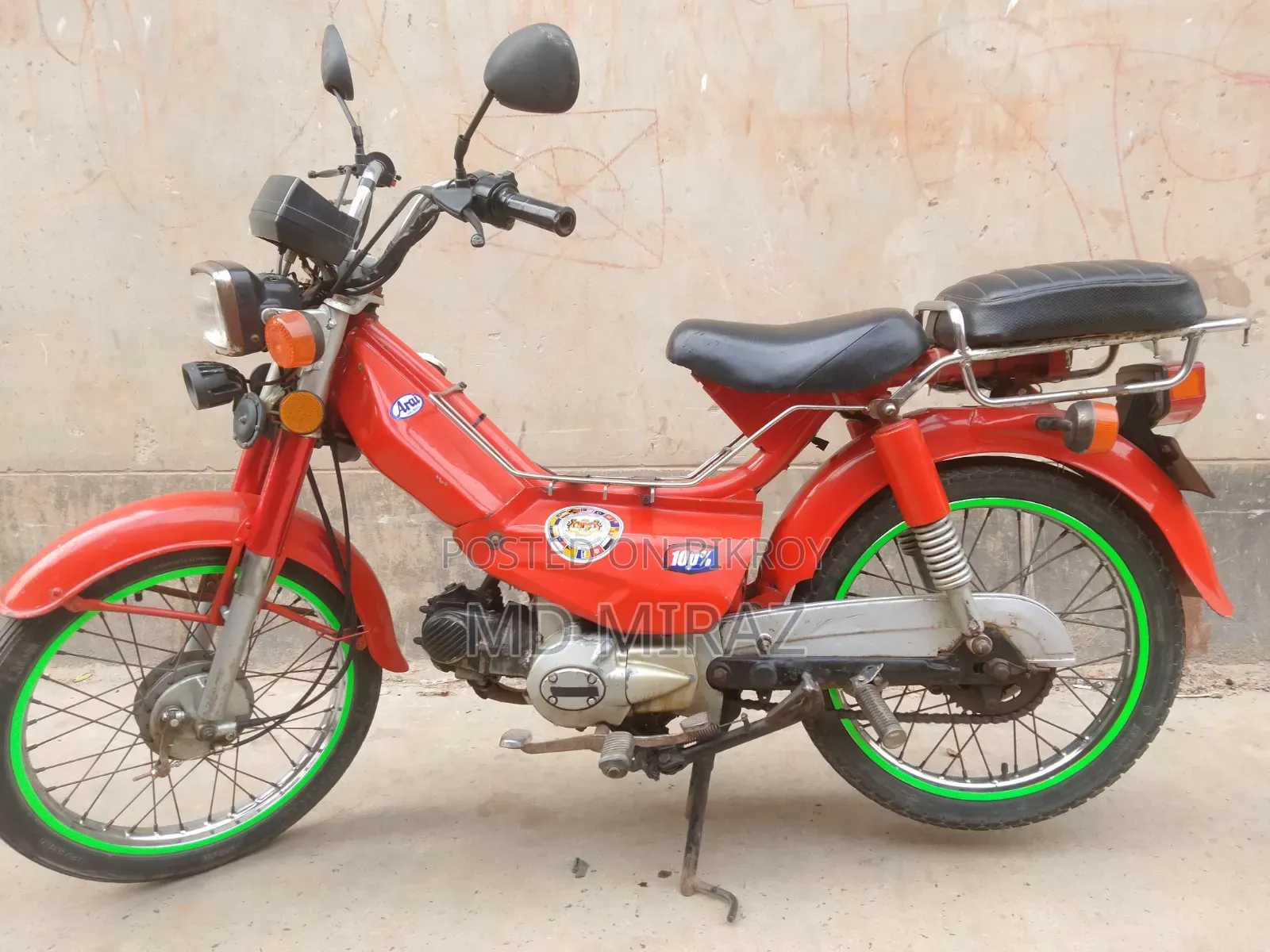 Motorcycle 2017 Red