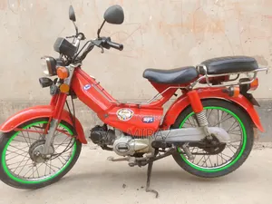 Motorcycle 2017 Red