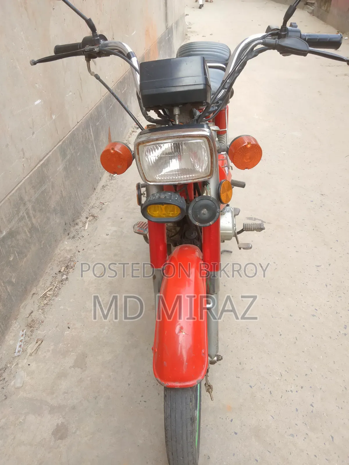 Motorcycle 2017 Red