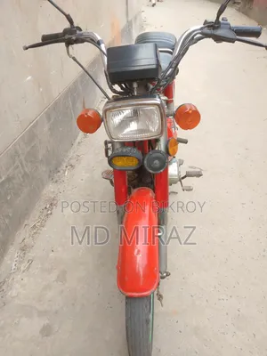 Motorcycle 2017 Red