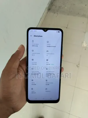 Oppo A16K 64 GB Blue