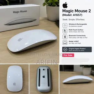 Apple's Magic Mouse 2 (Model: A1657) GMC2923