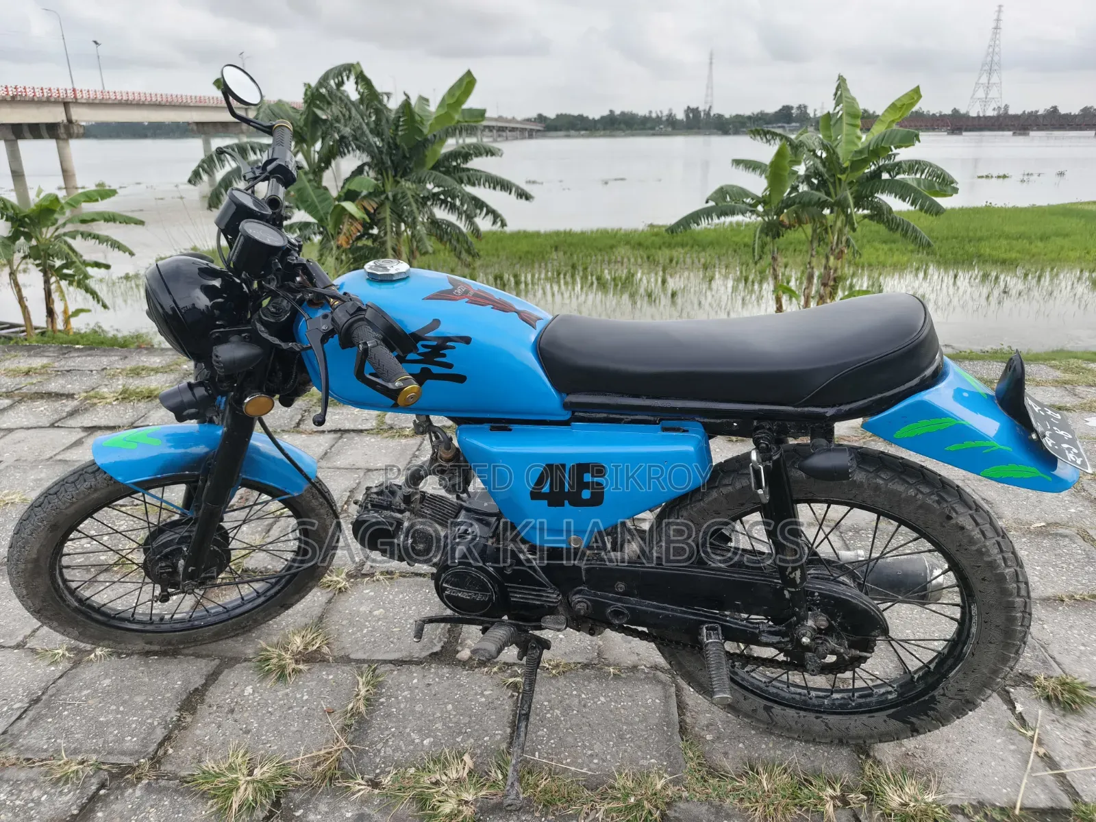 Zongshen ED 80 2018