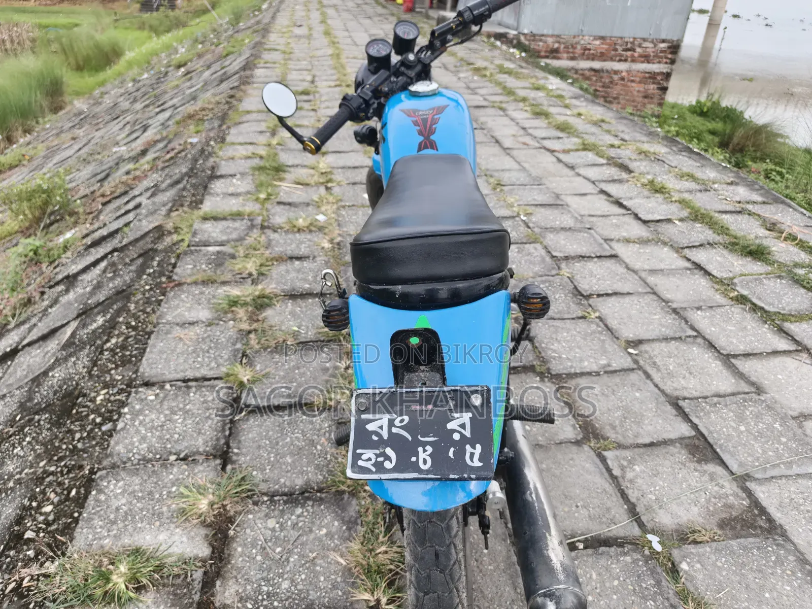 Zongshen ED 80 2018