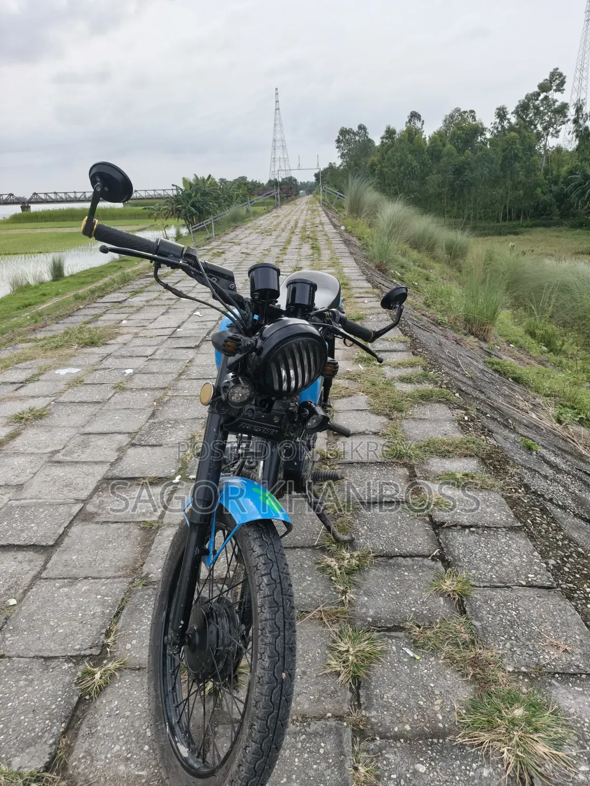 Zongshen ED 80 2018