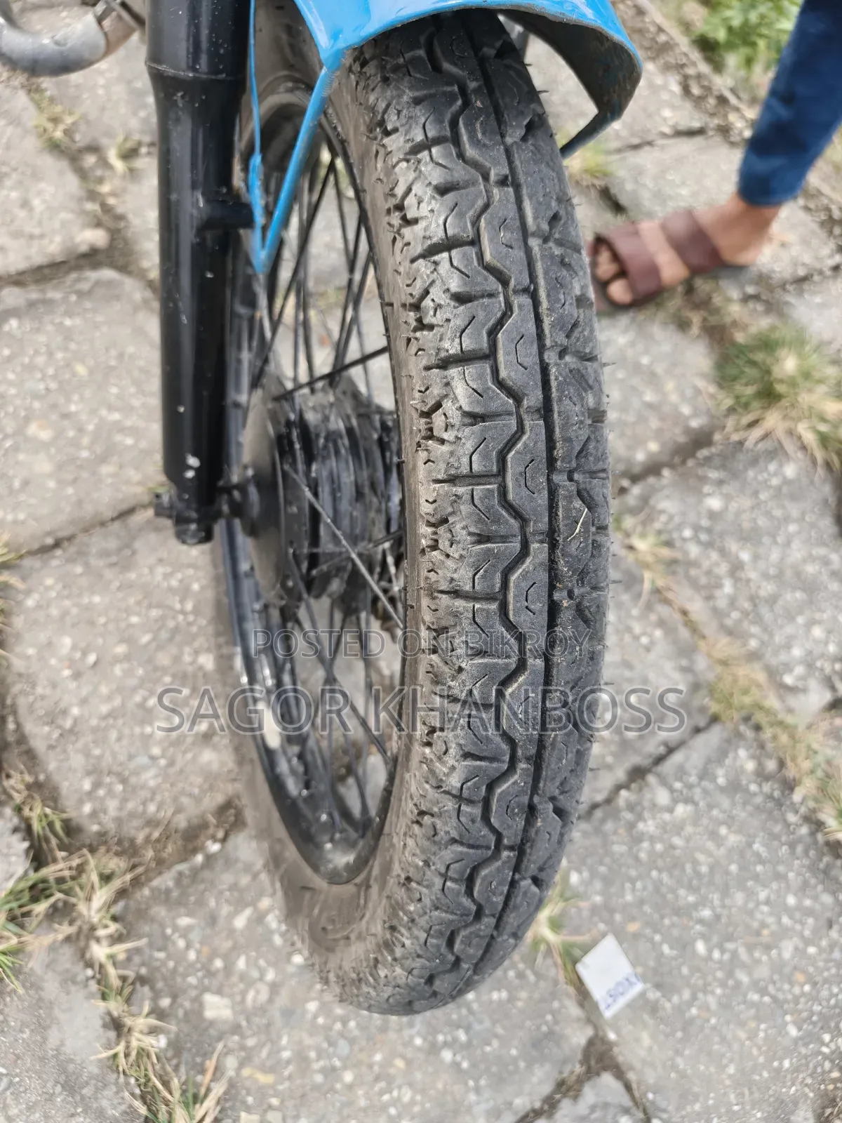 Zongshen ED 80 2018