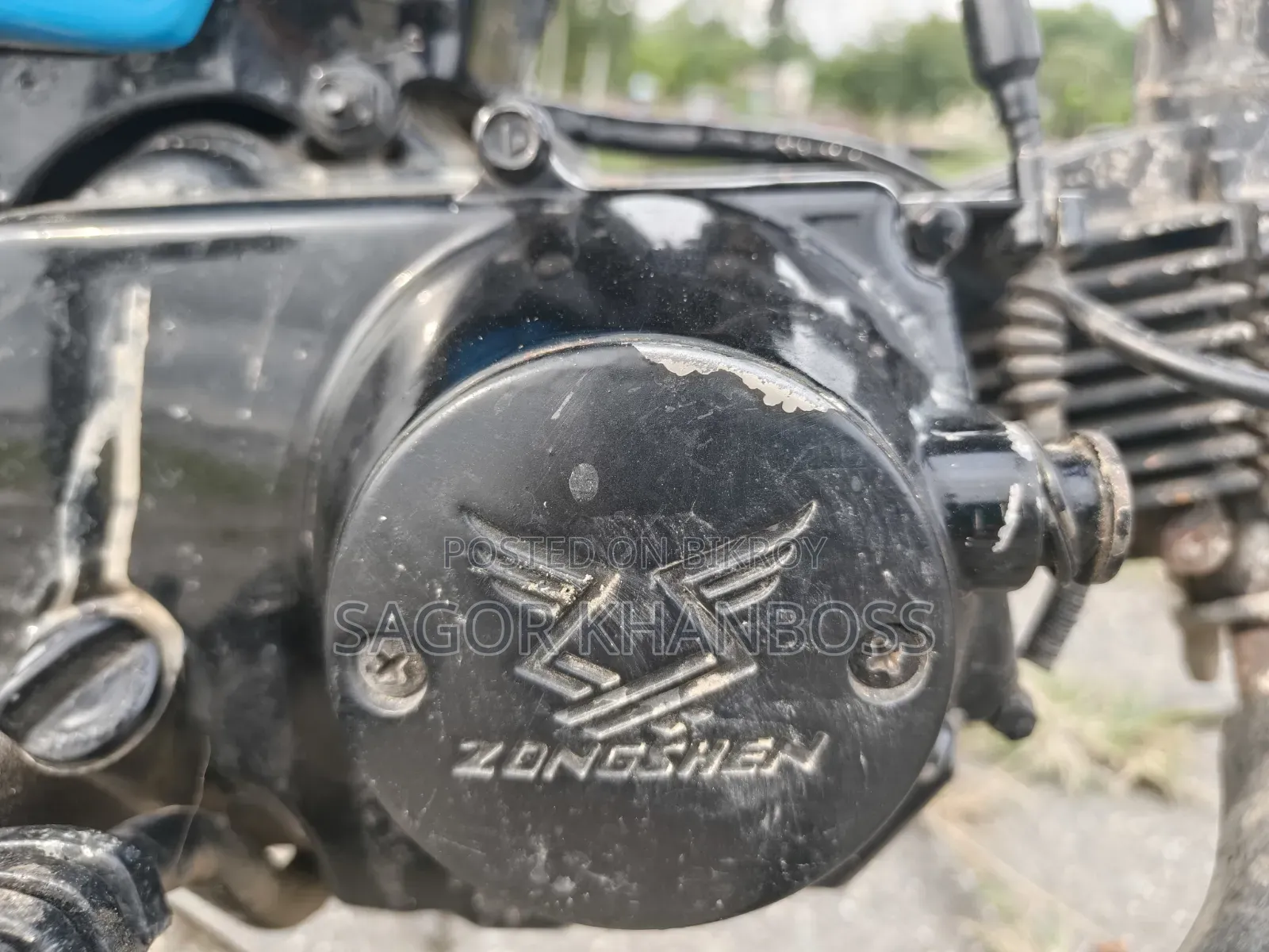 Zongshen ED 80 2018