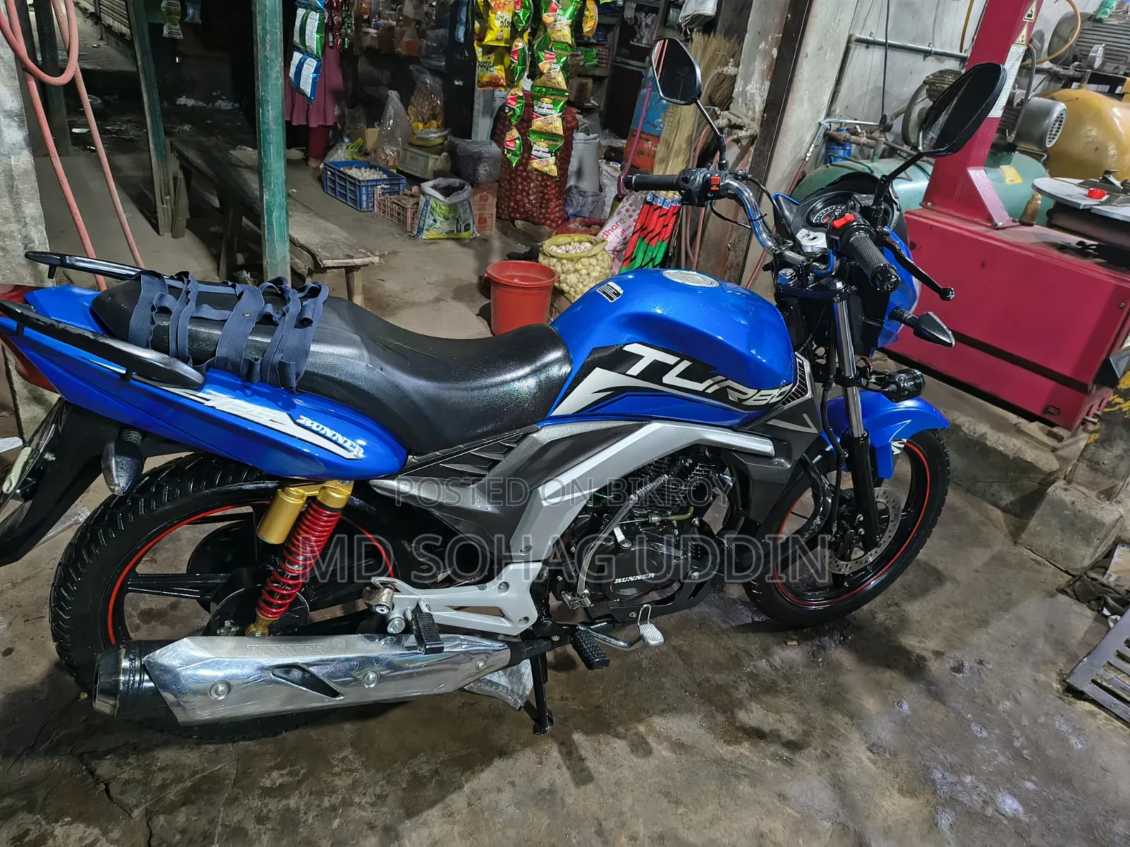 Runner Turbo V2 2023 Blue