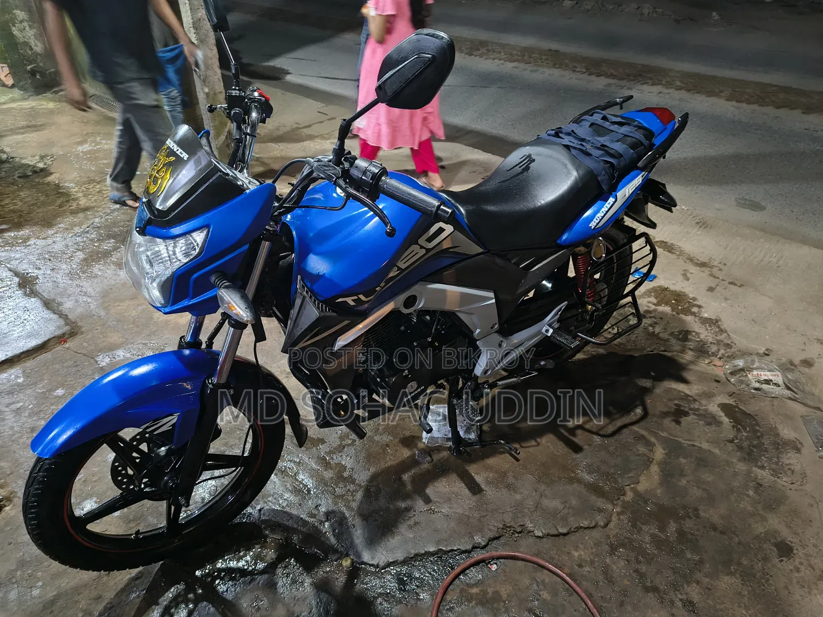 Runner Turbo V2 2023 Blue
