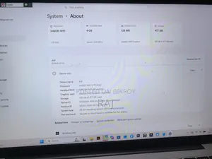 Laptop 32GB Intel SSD 512GB