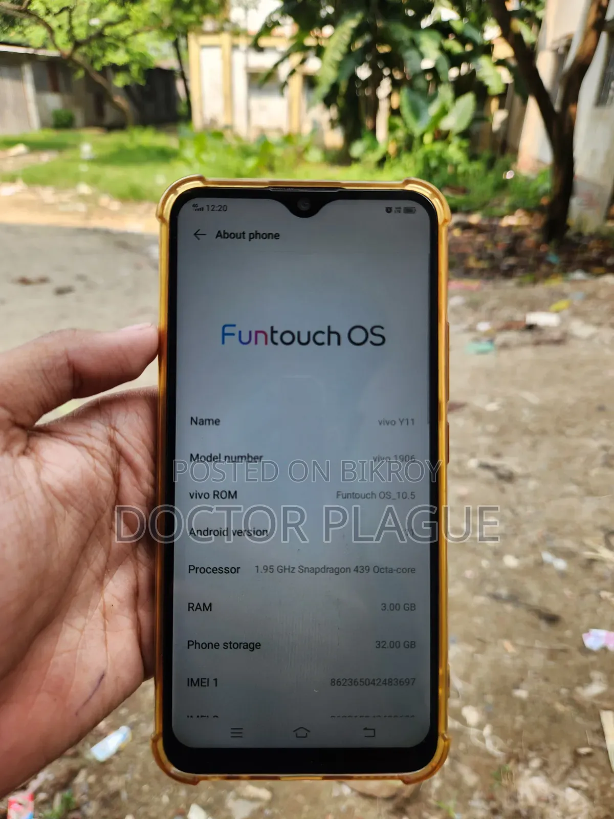Vivo Y11 32 GB Red