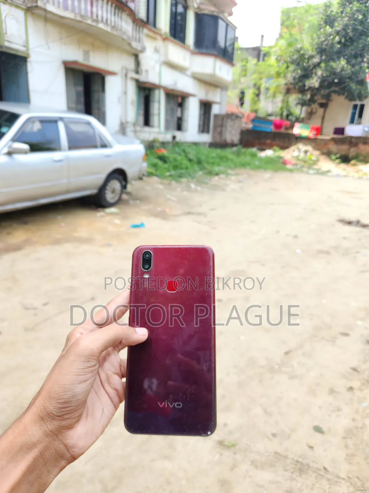 Vivo Y11 32 GB Red