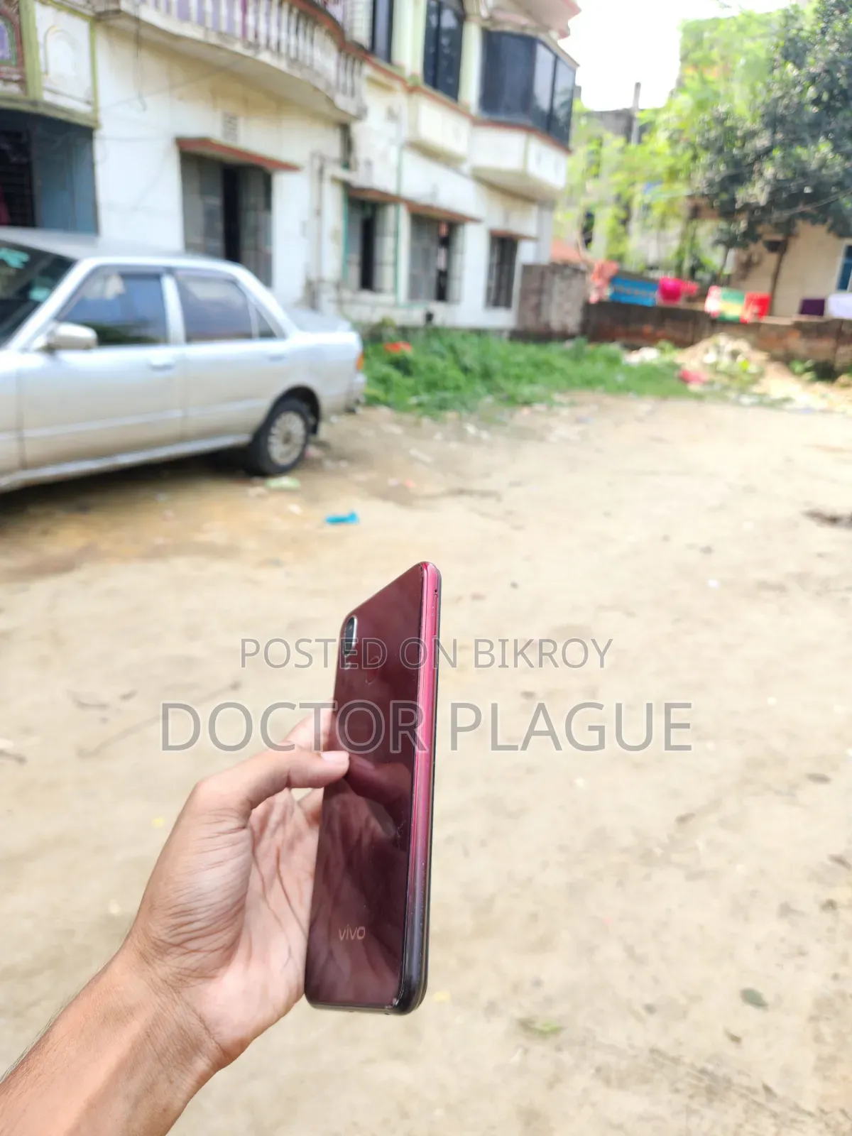 Vivo Y11 32 GB Red