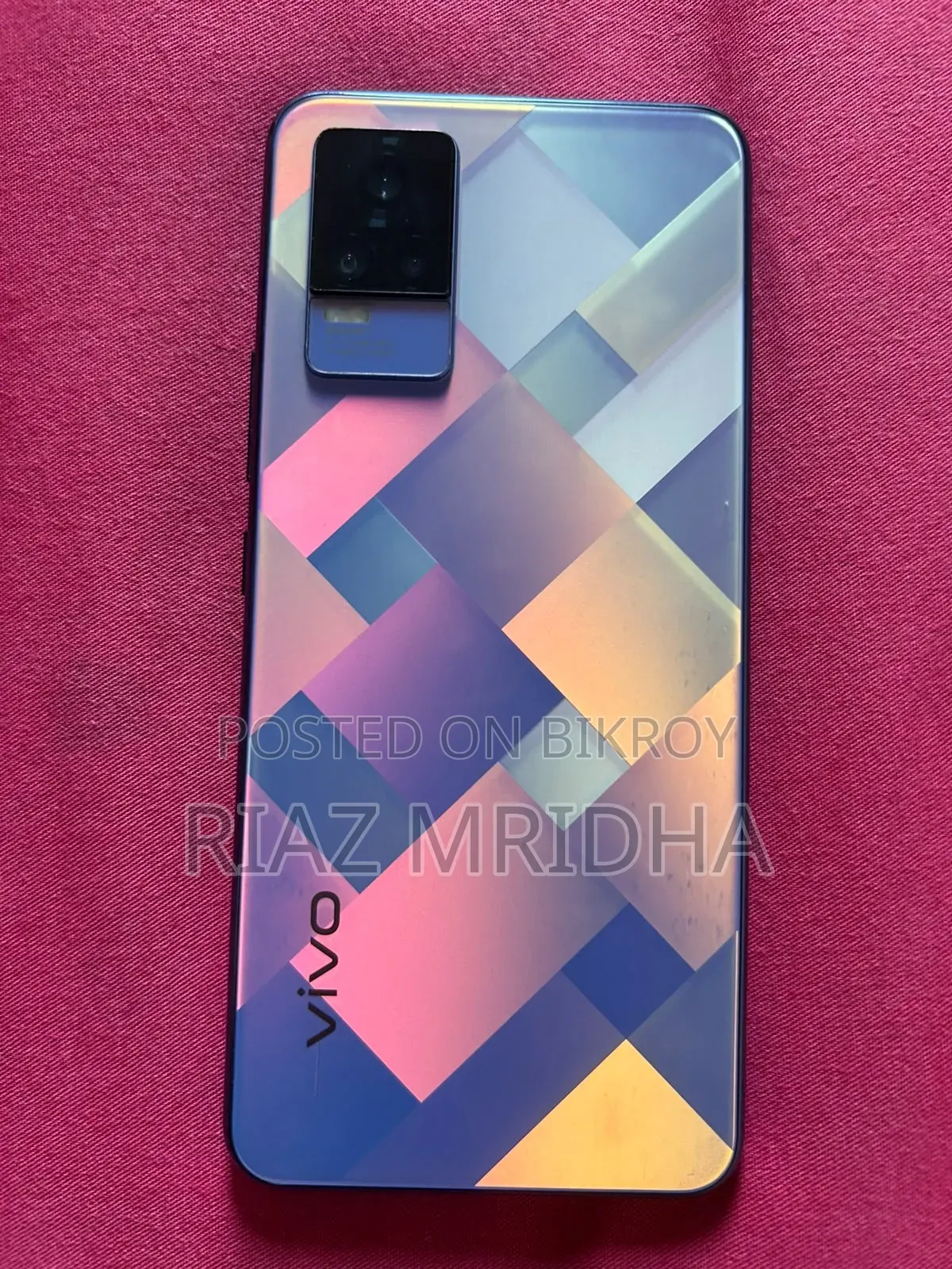 Vivo V21e 128 GB Blue