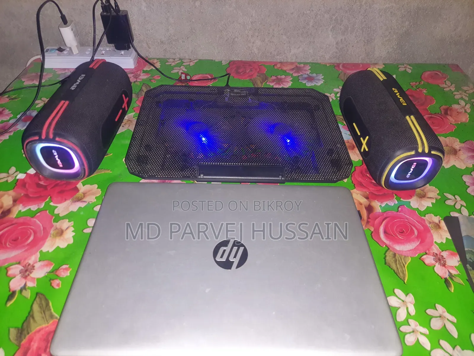 Laptop HP 15s 4GB Intel Core i3 HDD+SSD 256GB