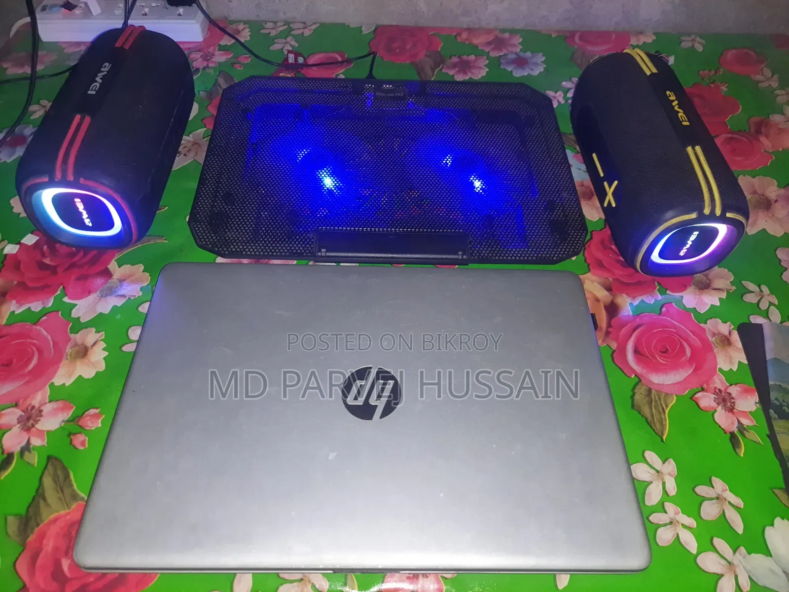 Laptop HP 15s 4GB Intel Core i3 HDD+SSD 256GB