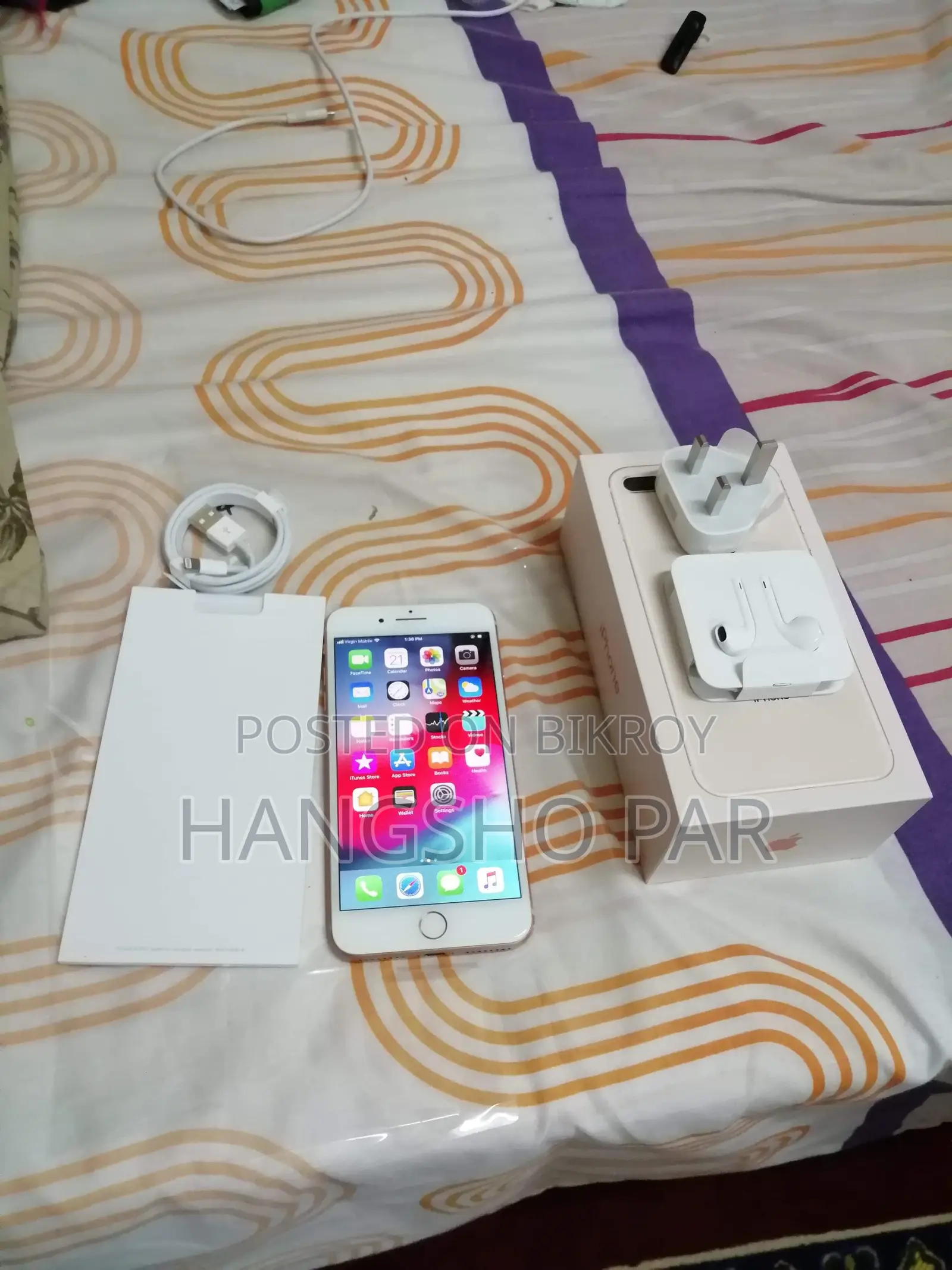 Apple iPhone 8 Plus 64 GB Rose Gold