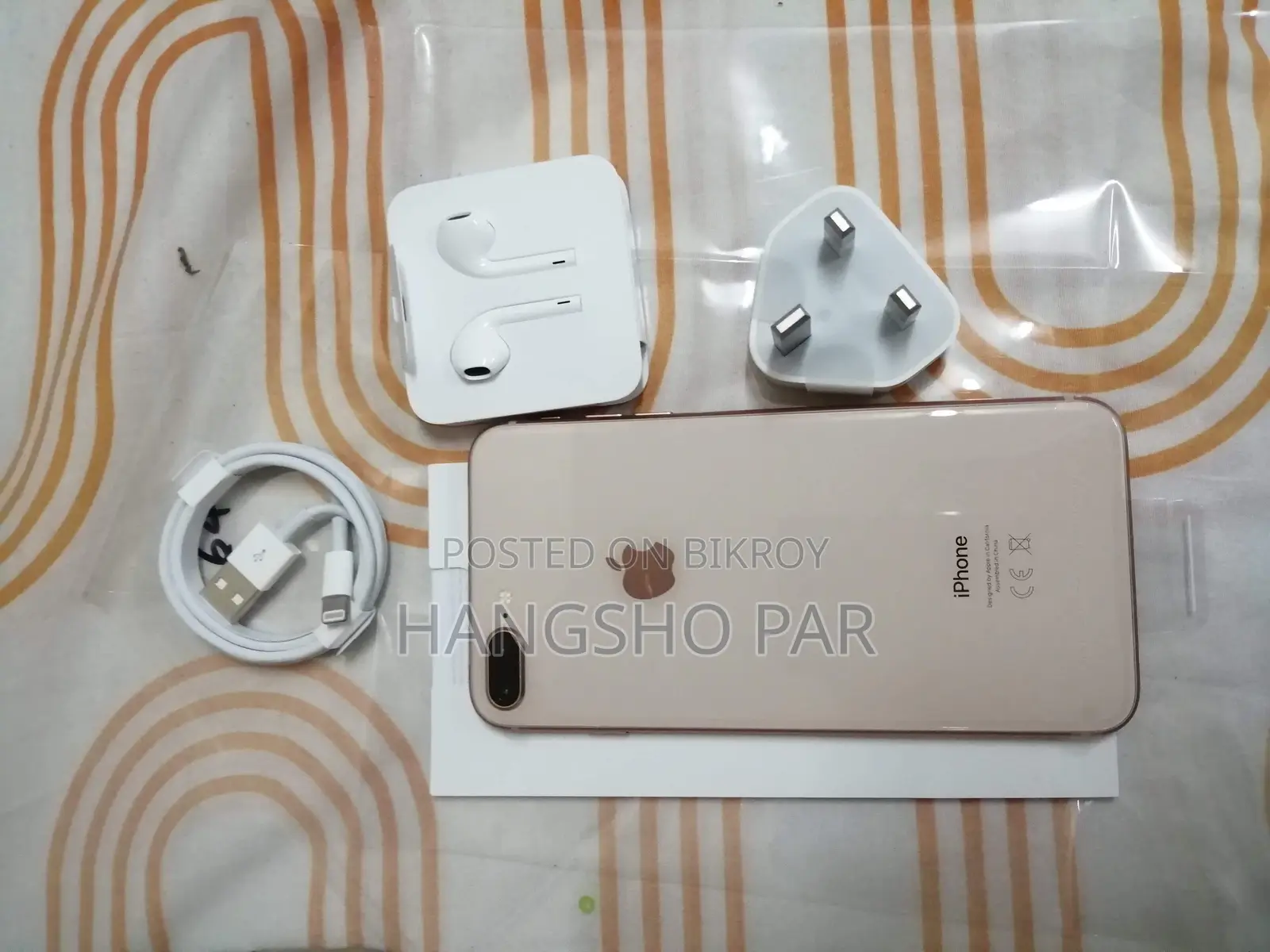 Apple iPhone 8 Plus 64 GB Rose Gold