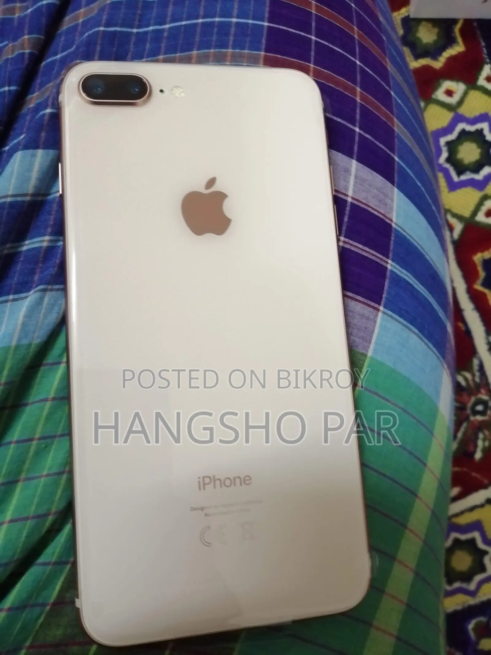 Apple iPhone 8 Plus 64 GB Rose Gold