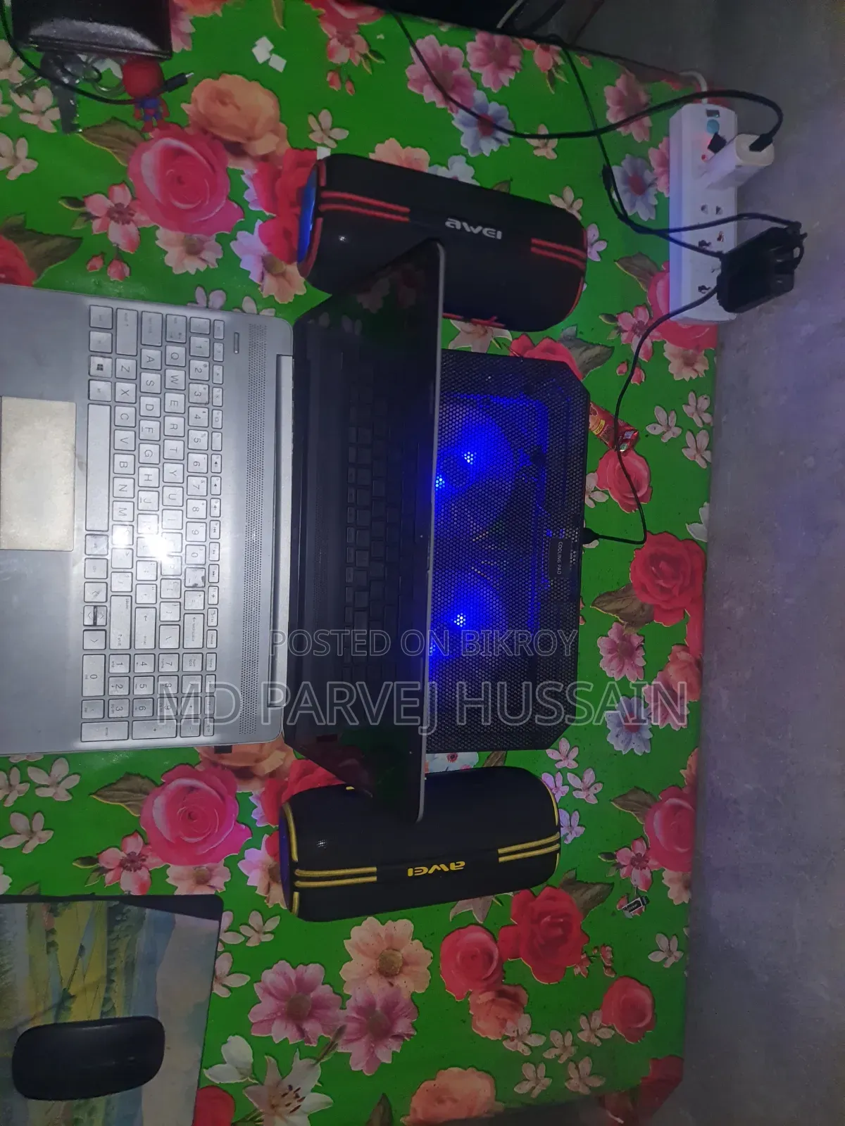 Laptop HP 15s 4GB Intel Core i3 HDD+SSD 256GB