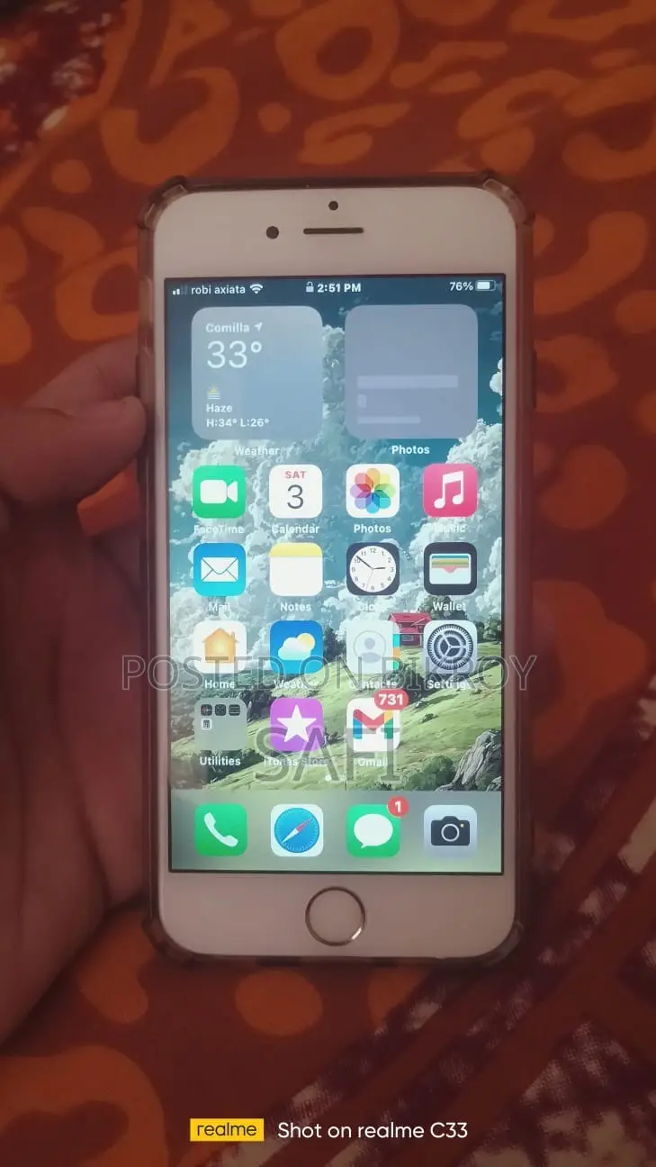 অ্যাপল আইফোন ৬এস ৩২ জিবি হোয়াইট