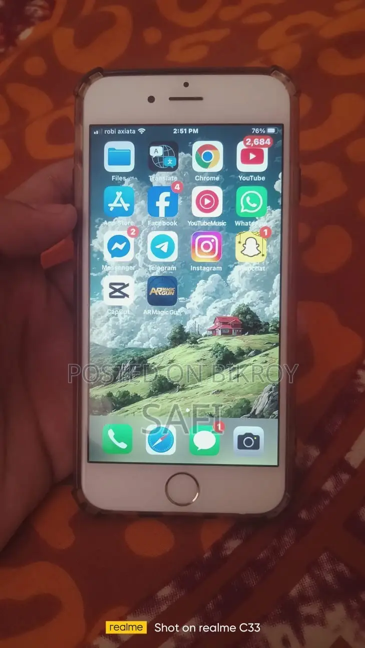 অ্যাপল আইফোন ৬এস ৩২ জিবি হোয়াইট