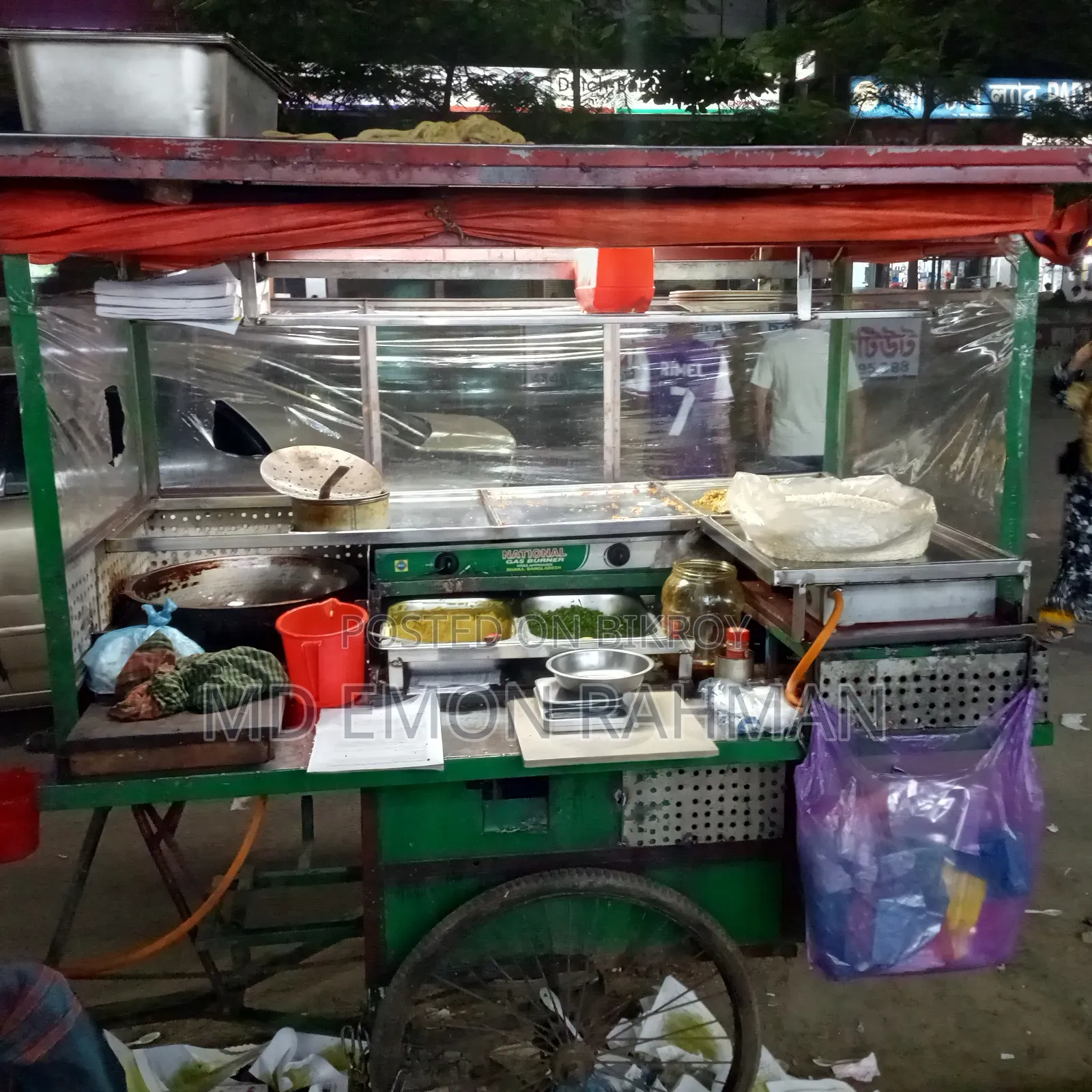 Food Cart Ready Shop Vehicle