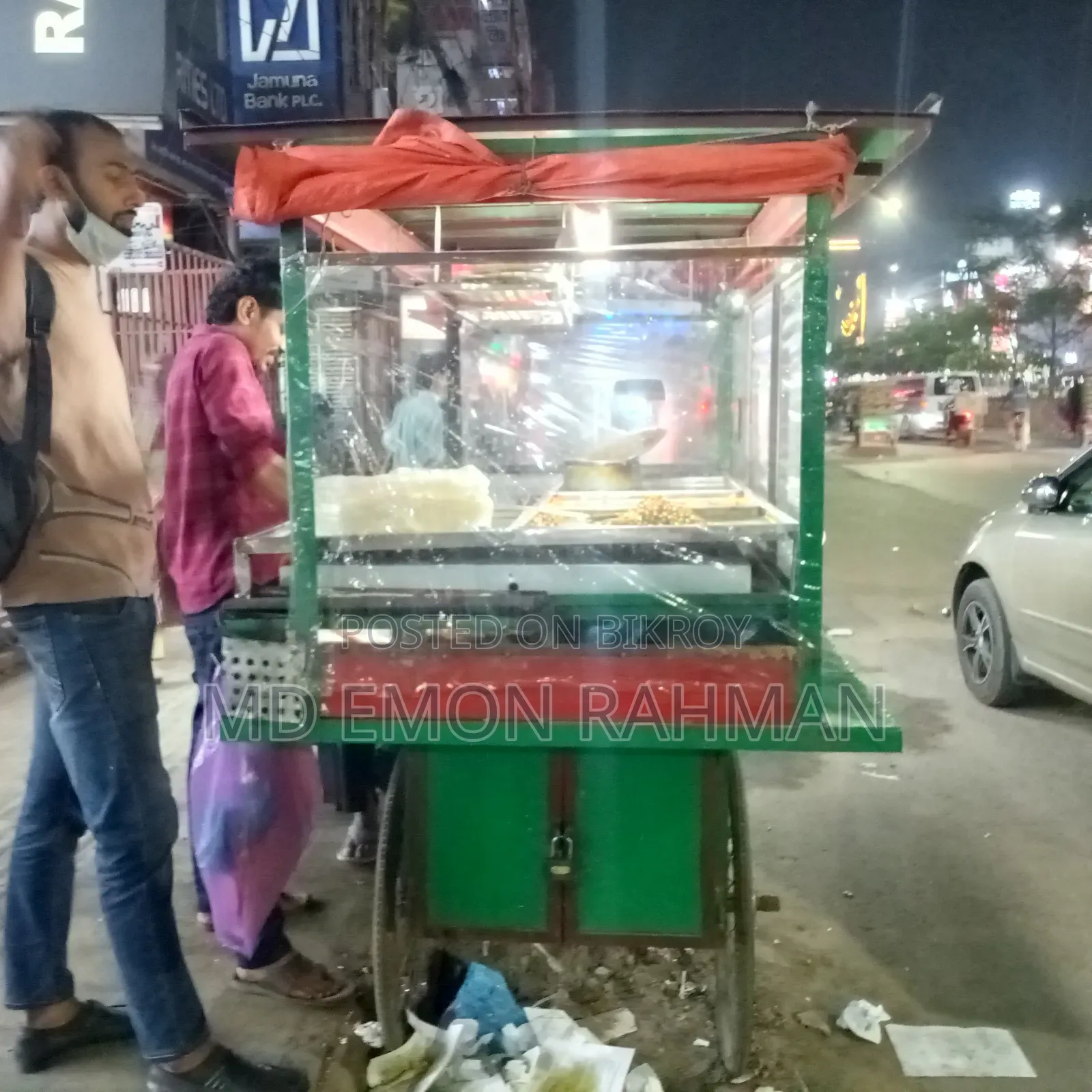 Food Cart Ready Shop Vehicle
