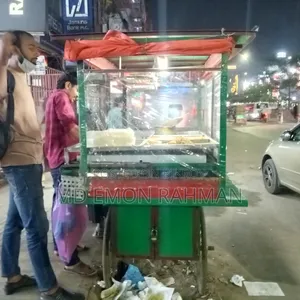 Food Cart Ready Shop Vehicle