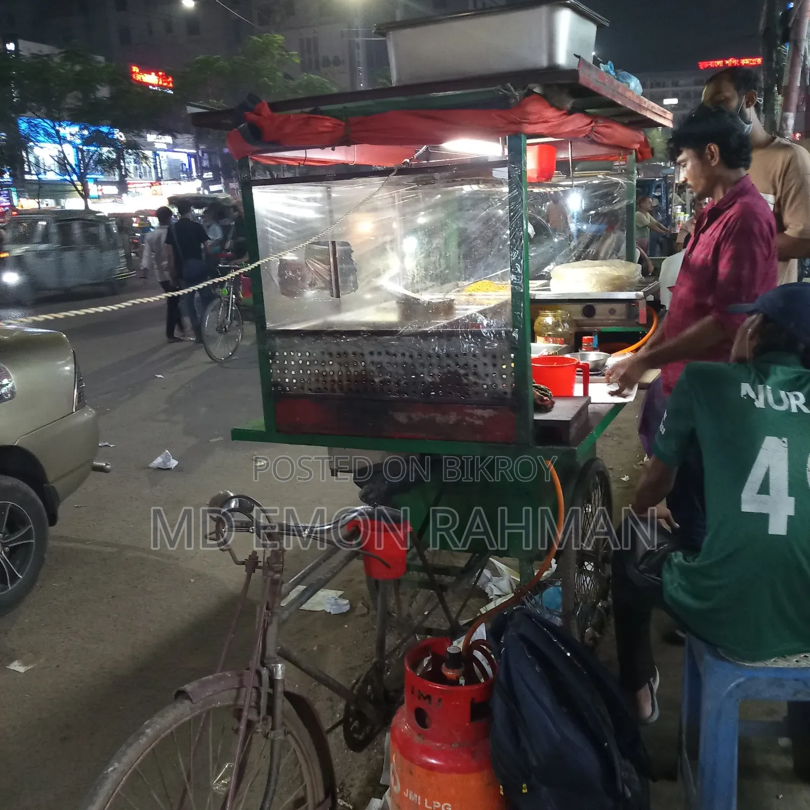 Food Cart Ready Shop Vehicle