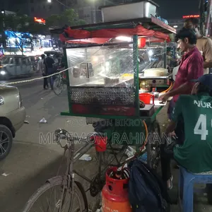 Food Cart Ready Shop Vehicle