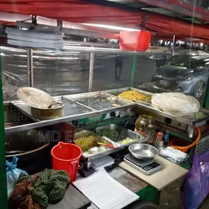 Food Cart Ready Shop Vehicle
