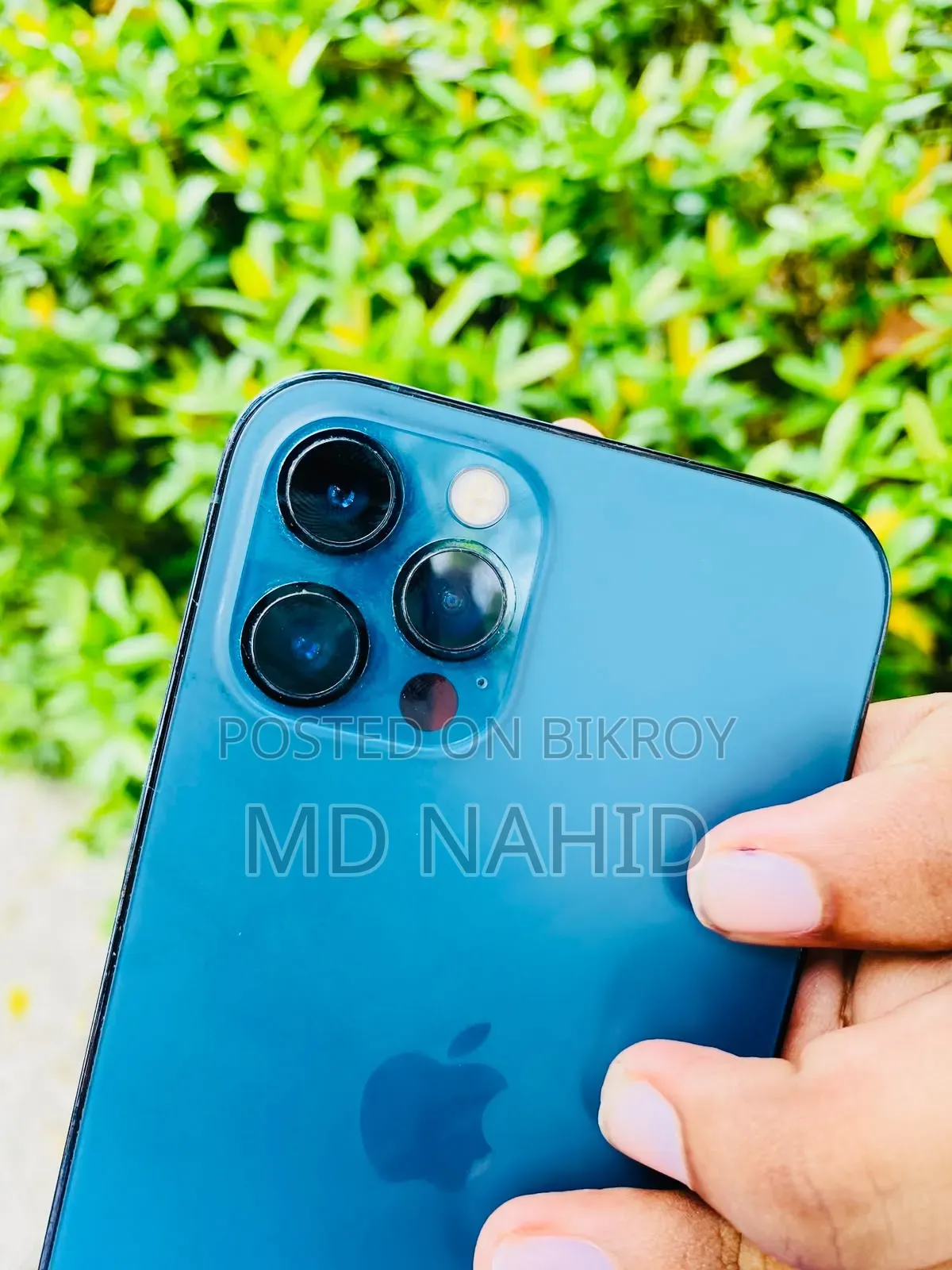অ্যাপল আইফোন ১২ প্রো ১২৮ জিবি নীল