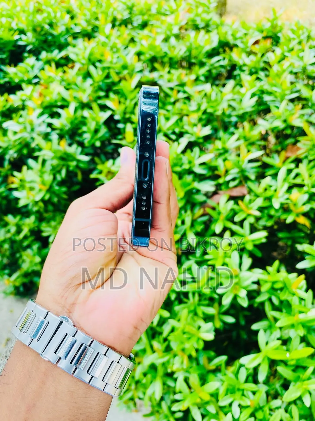 অ্যাপল আইফোন ১২ প্রো ১২৮ জিবি নীল