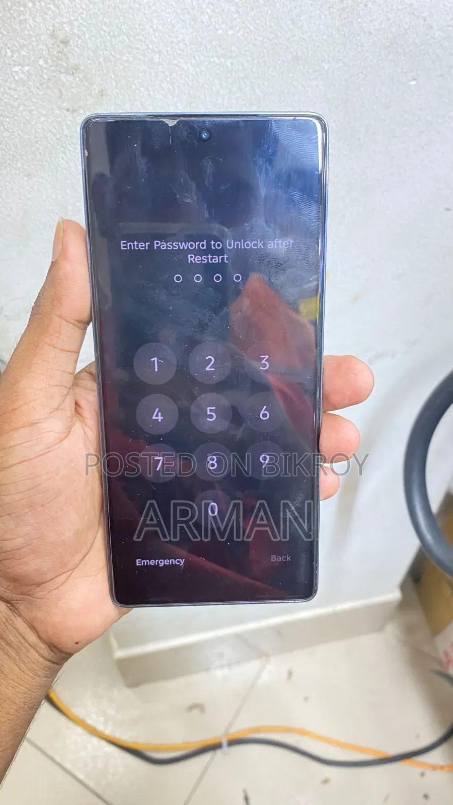 ইনফিনিক্স জিটি ২০ প্রো ১২ জিবি ব্লু