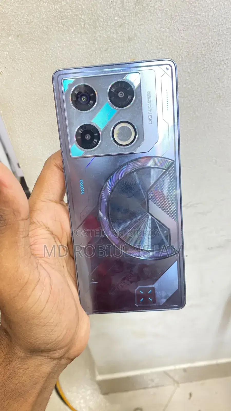 Infinix GT 20 Pro 12 GB Blue