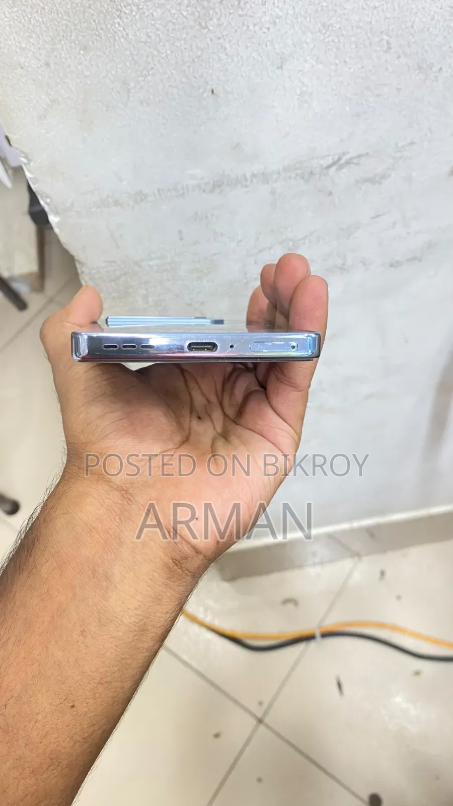 ইনফিনিক্স জিটি ২০ প্রো ১২ জিবি ব্লু