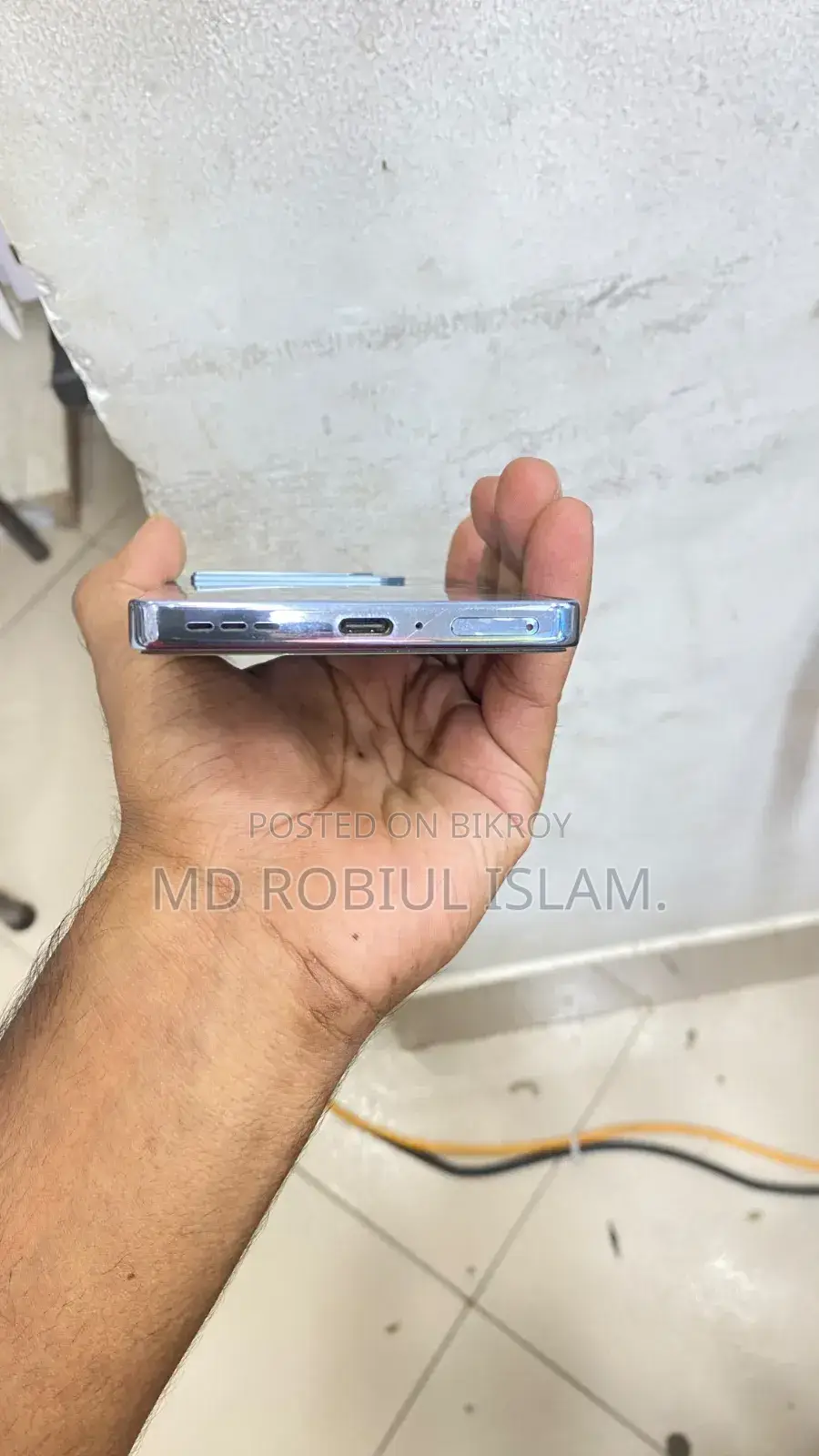 Infinix GT 20 Pro 12 GB Blue