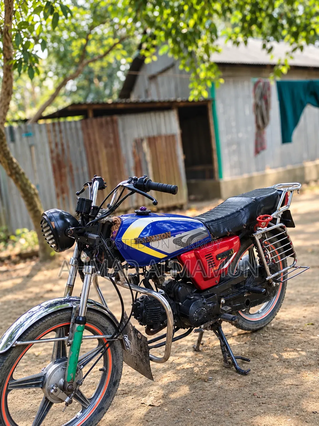 Bajaj CT 100 2013 Blue
