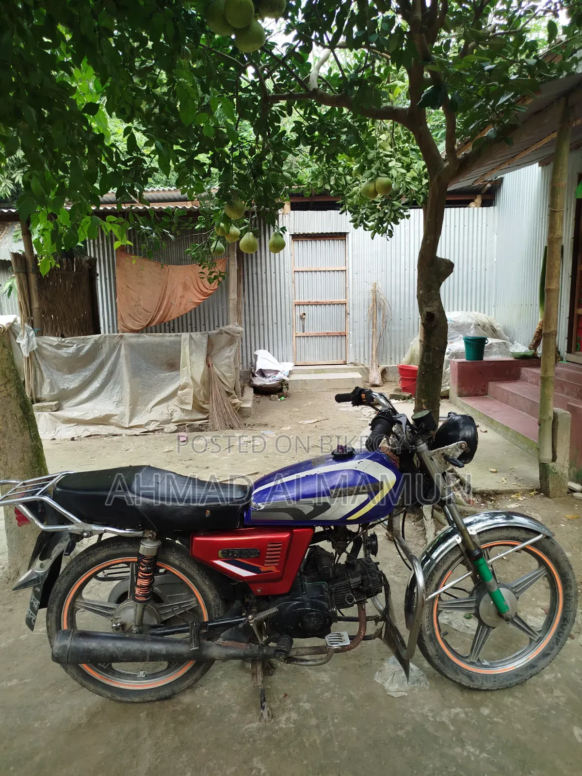 Bajaj CT 100 2013 Blue