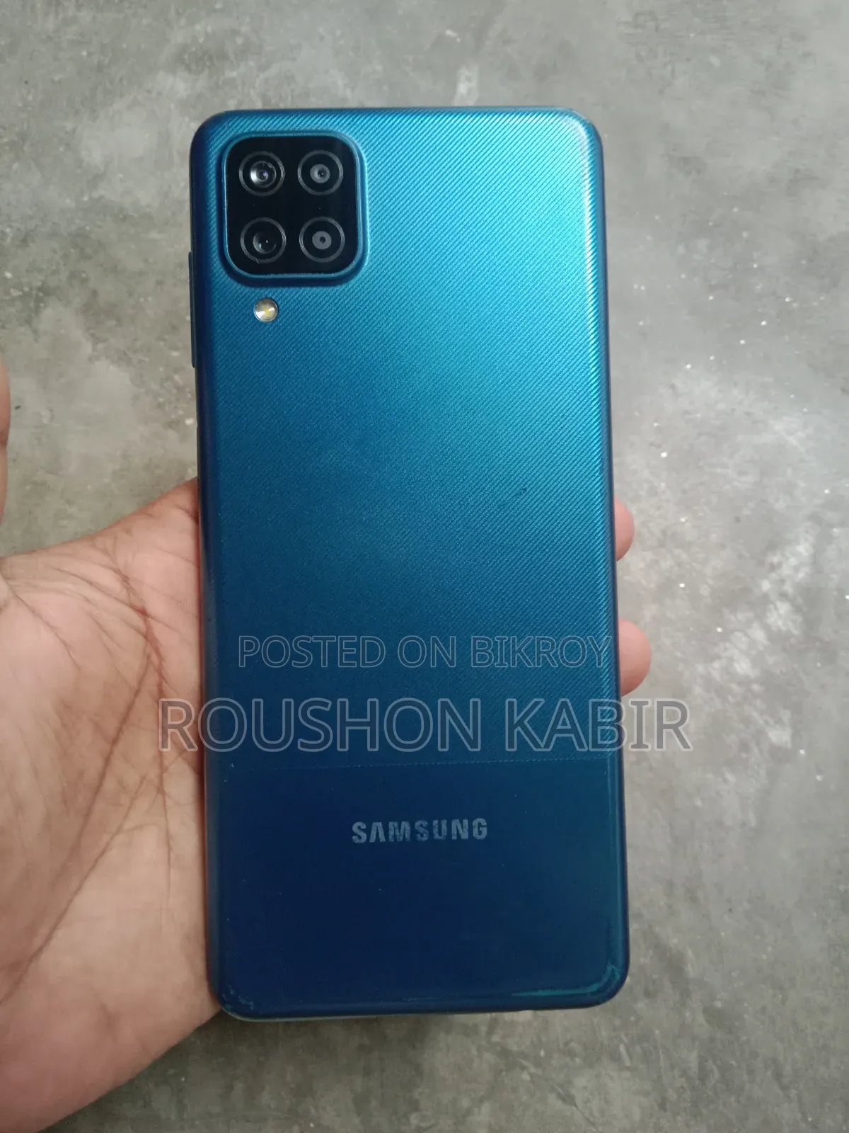 স্যামসাং গ্যালাক্সি এ১২ ৬৪ জিবি