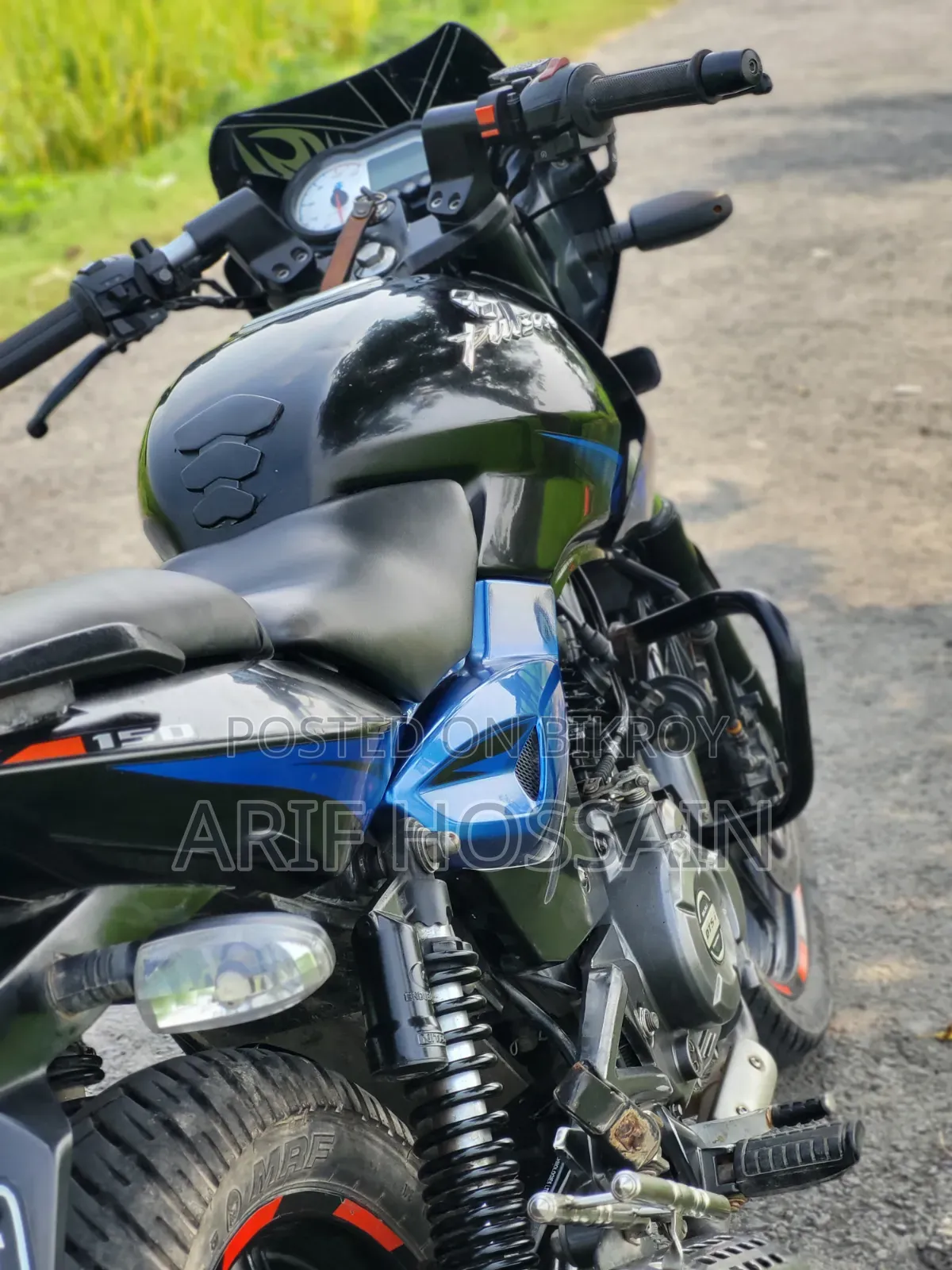 New Bajaj Pulsar 150 2020 Black