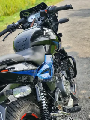 New Bajaj Pulsar 150 2020 Black